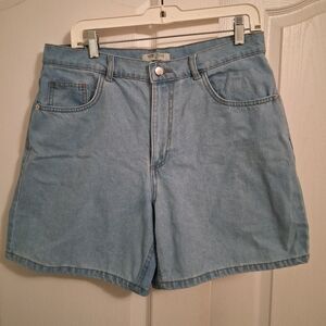 Bermuda Style Jean Shorts